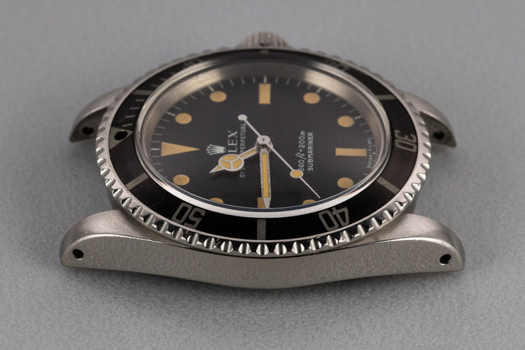 1972 Rolex Submariner 5513 Serif Dial