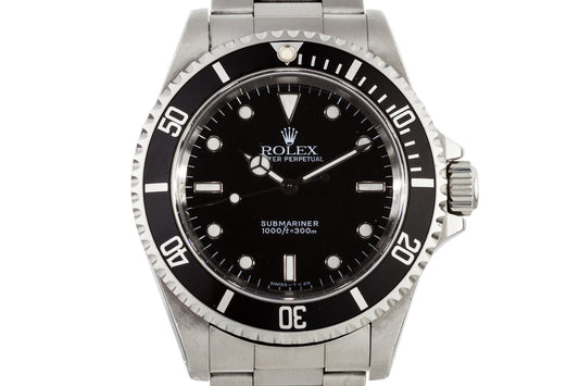 1998 Rolex Submariner 14060