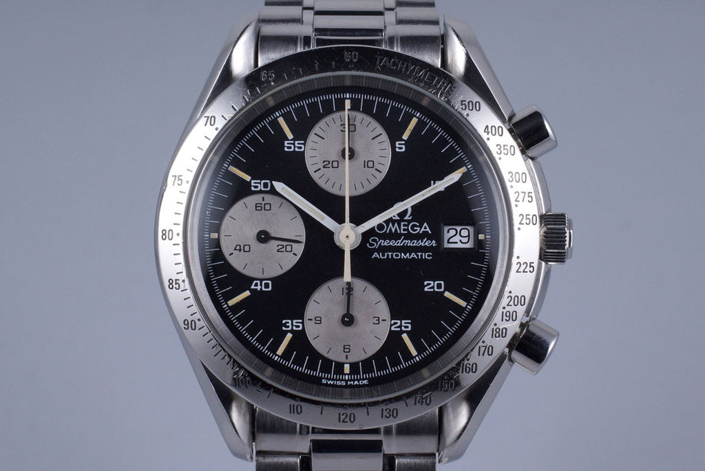 Late 1990’s Omega Speedmaster Reduced Automatic Date 3811.50