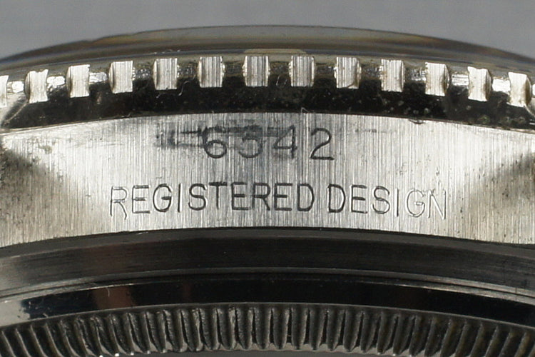 1958 Rolex GMT 6542 with Bakelite Bezel