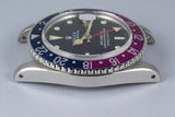 1967 Rolex GMT 1675 Mark I Dial and Fuchsia Insert with Box and Papers