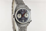 1970s Heuer Carrera 1153N with Lavender Dial