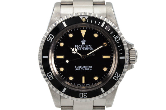 1988 Rolex Submariner 5513