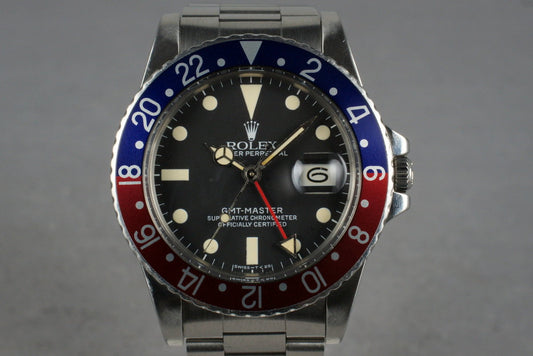 1983 Rolex GMT-Master 16750