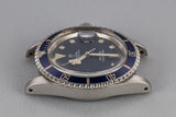 1981 Tudor Snowflake Submariner 94110 Blue Dial