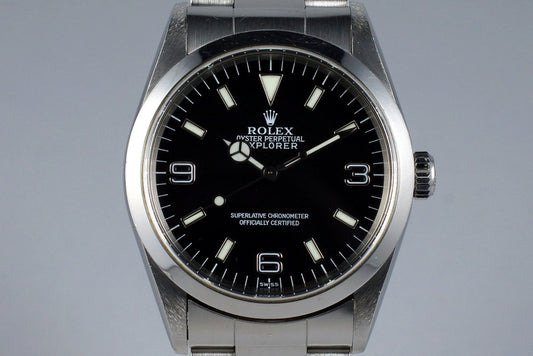 1999 Rolex Explorer 14270