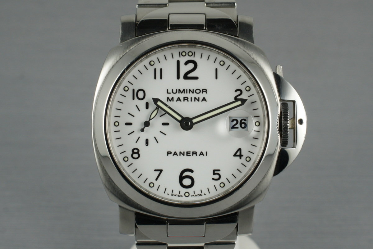 HQ Milton 2003 Panerai PAM 51 Marina with Box Inventory 3033