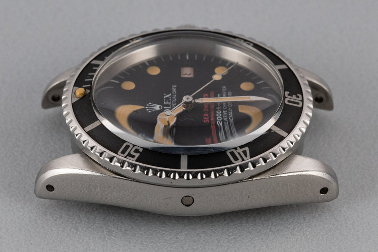 1972 Rolex Double Red Sea-Dweller 1665 MK IV Dial with Box and Papers