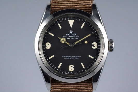 1967 Rolex Explorer 1 1016