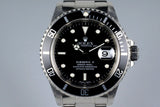 1999 Rolex Submariner 16610 with Box and Papers FULL SET