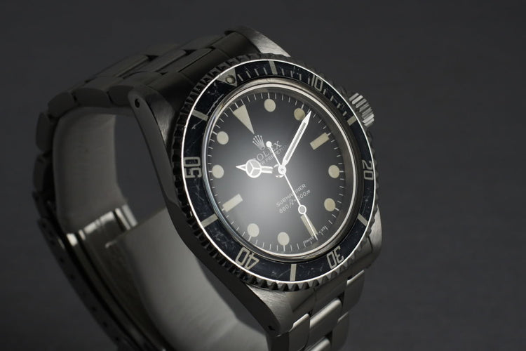 Rolex Submariner 5513 with Maxi Mark 3 dial