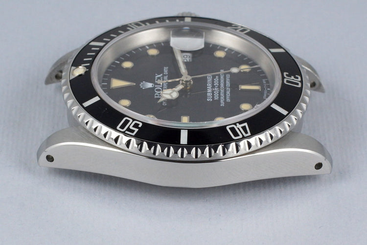 1991 Rolex Submariner 16610 with Box and Papers