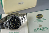 1972 Rolex Red Submariner 1680 with Box and Papers