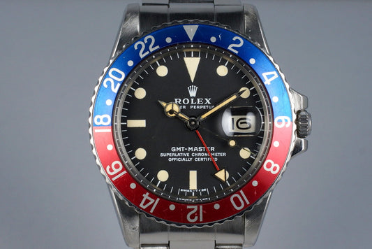 1971 Rolex GMT 1675