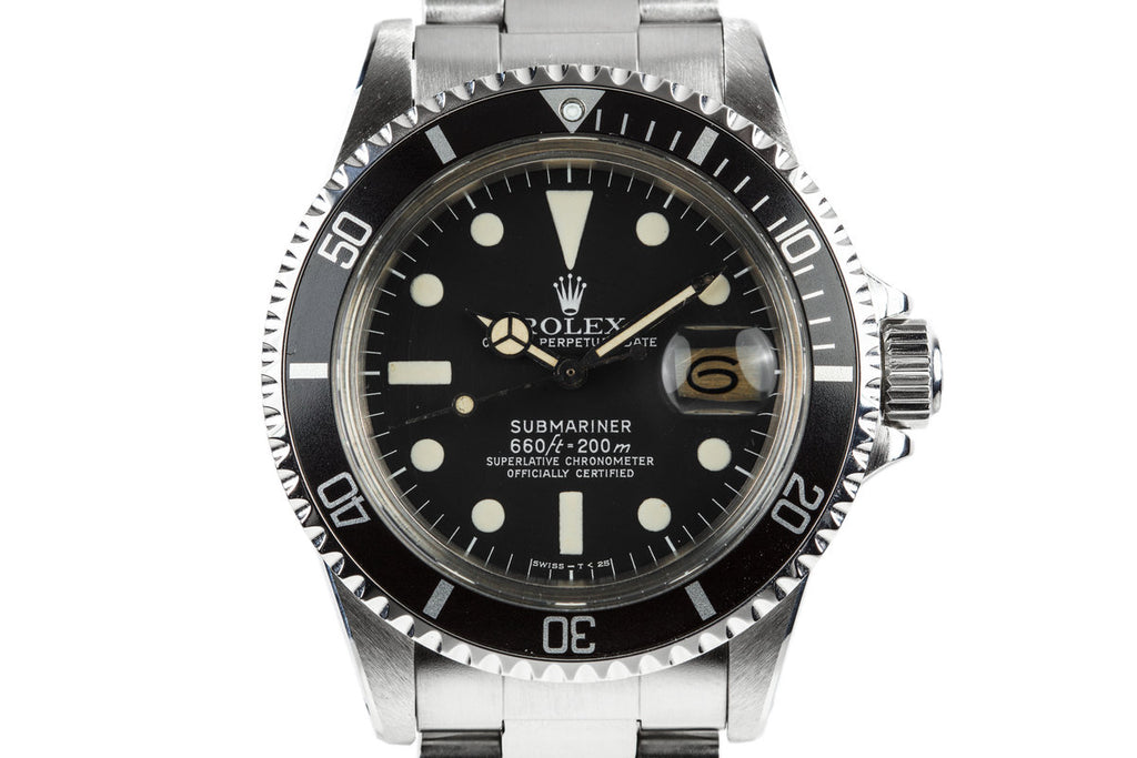 1977 Rolex Submariner 1680