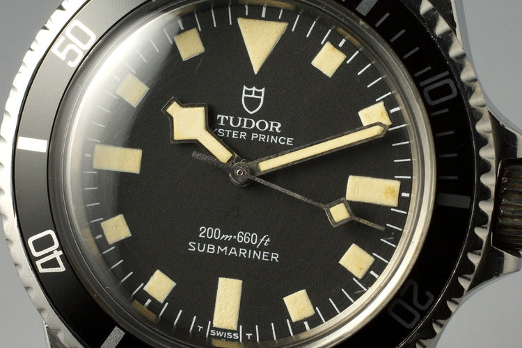 Mid 1980’s Tudor Submariner 94010 Snowflake
