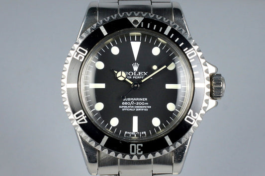1967 Rolex Submariner 5512 Service Dial