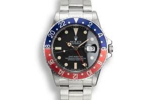 1981 Rolex GMT-Master 16750 Matte Dial with 
