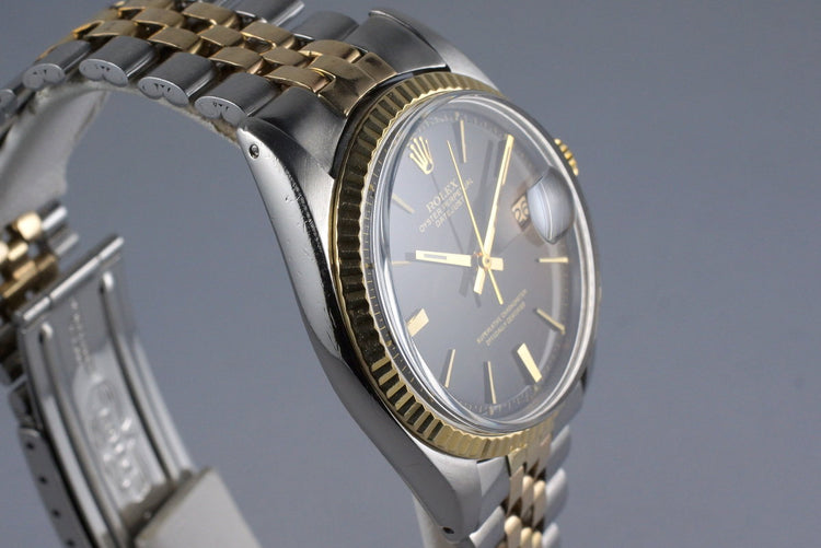 1966 Rolex Two Tone DateJust 1601 Tropical Dial