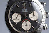 1979 Rolex Daytona 6265 Black Big Red Daytona Dial