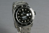 Rolex Submariner 16610 COMEX with RSC service papers