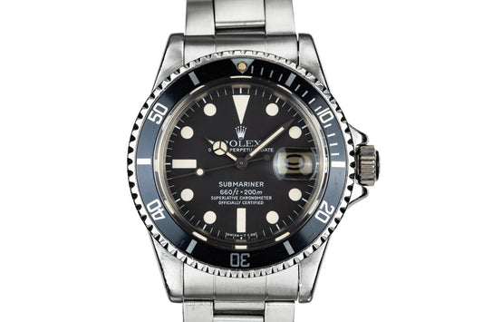 1977 Rolex Submariner 1680