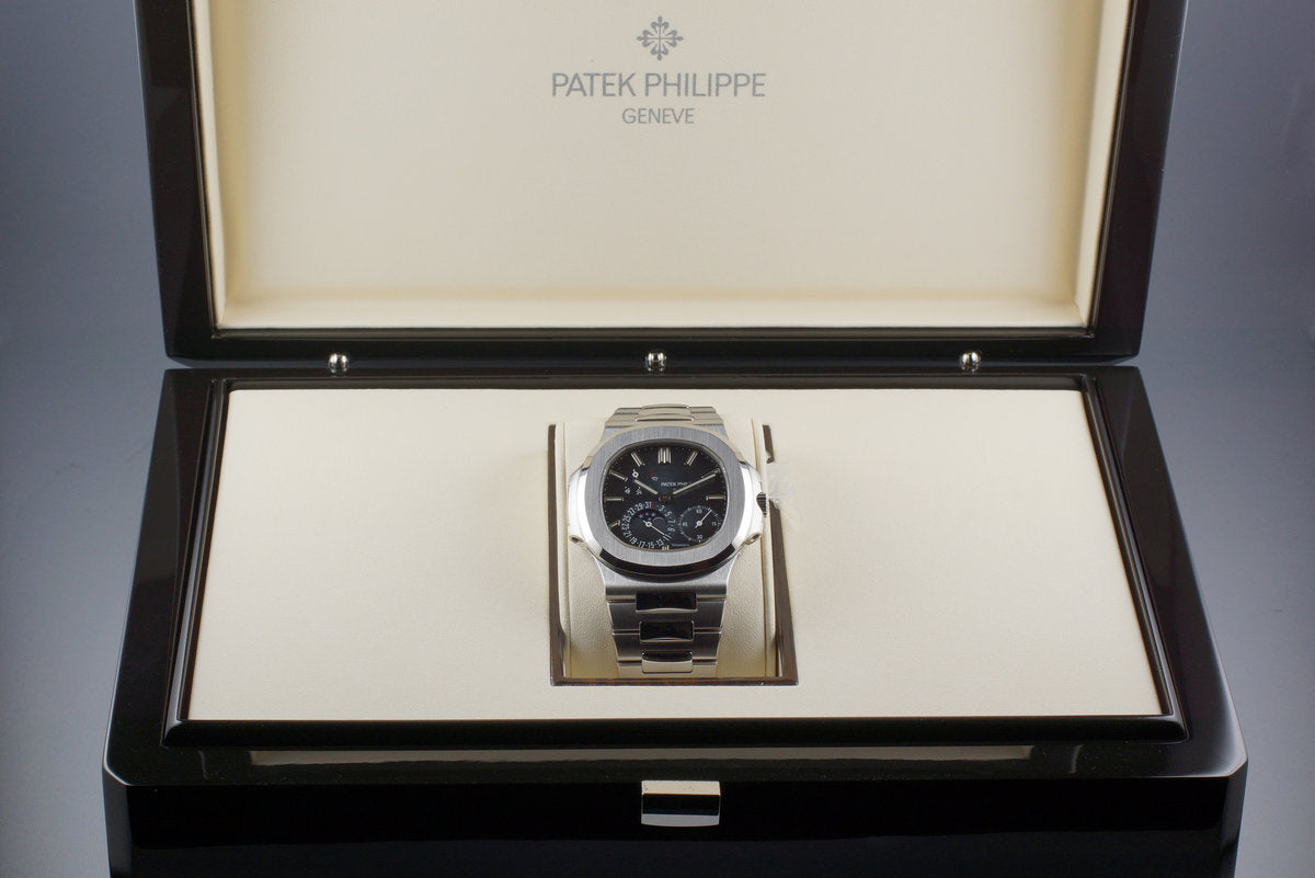 Patek Philippe 5712/1A-001 Blue Tiffany & Co. Nautilus – Watches  International