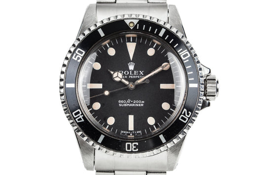 1972 Rolex Submariner 5513