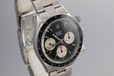 1978 Rolex "Big Red" Daytona 6263 with Box, Papers, and Service Papers