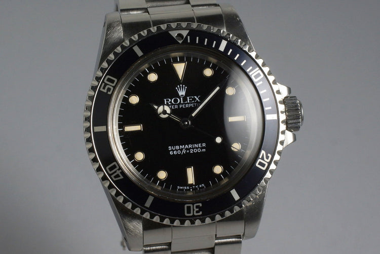 1989 Rolex Submariner 5513