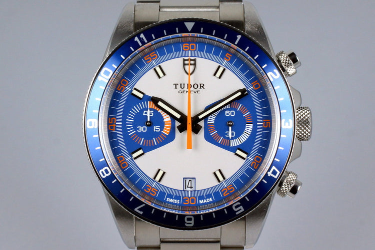 2016 Tudor Heritage Chrono 70330B with Box and Papers