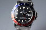 1978 Rolex GMT 1675 Tritium Service Dial