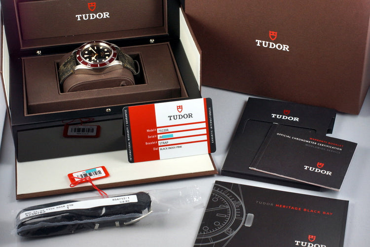 2013 Tudor Black Bay 79220R with Box and Papers