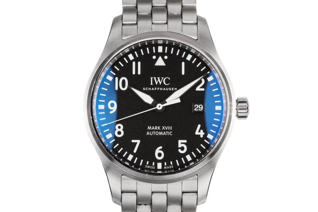 2016 IWC Pilot's Watch XVIII IW327011 With Box and Papers