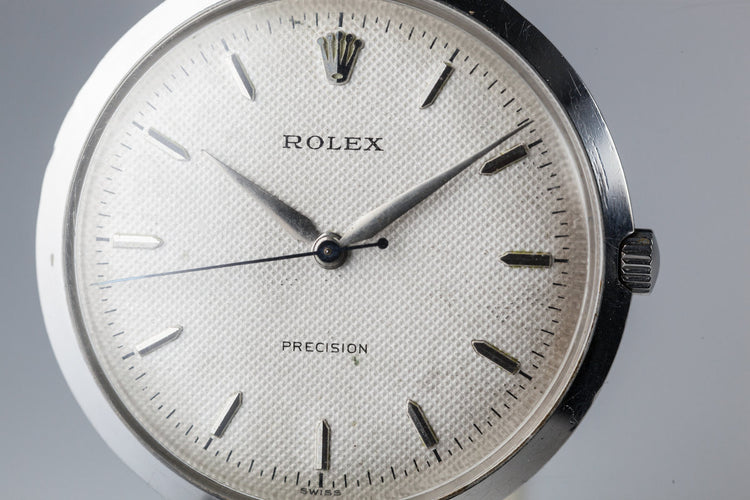 1958 Rolex Precision 9083 UFO with Waffle Dial