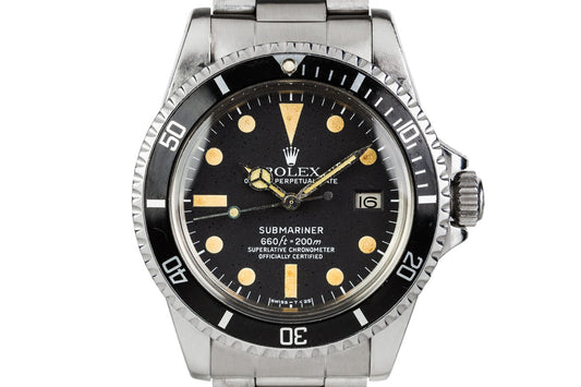 1979 Rolex Submariner 1680