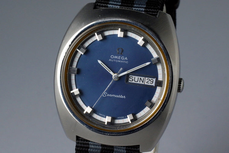 Early 1970’s Omega Seamaster Day-Date 166.111 Calibre: 752