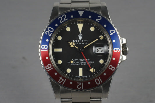 1981 Rolex GMT 16750