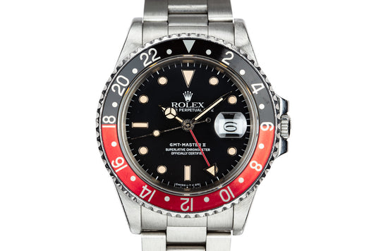 1986 Rolex GMT-Master II 16760 "Fat Lady"