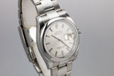 2007 Rolex DateJust 116200 Silver Dial