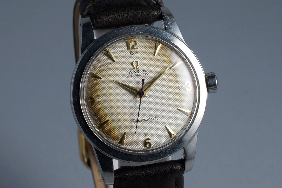 HQ Milton - 1952 Omega Seamaster CK 2577 Caliber 354 with Tropical