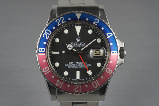 1967 Rolex GMT 1675