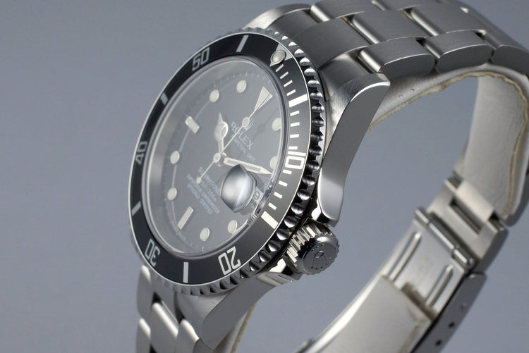 2005 Rolex Submariner 16610