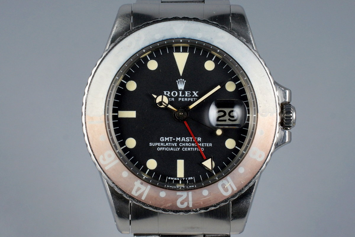 Rolex ghost online bezel