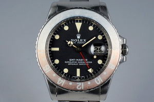 1972 Rolex GMT 1675 with Ghost Bezel