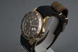 GMT 18K with Root Beer Nipple Dial  16758