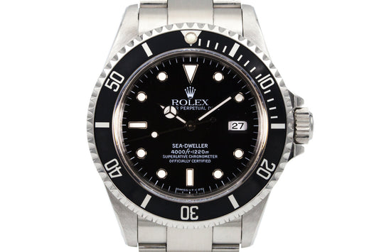 1995 Rolex Sea Dweller 16600