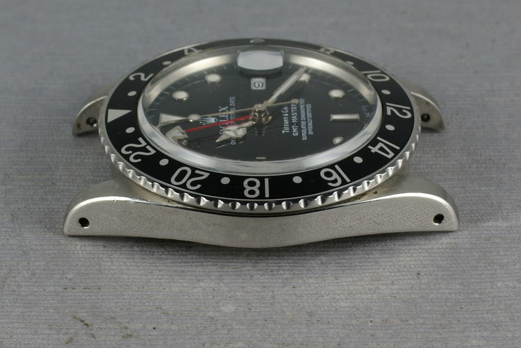 Rare Rolex GMT 16750 with Tiffany and Co Dial