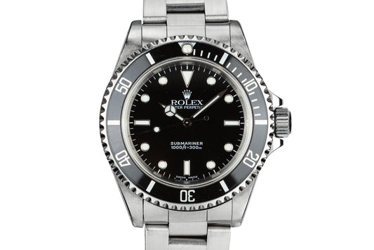 1999 Rolex Submariner 14060
