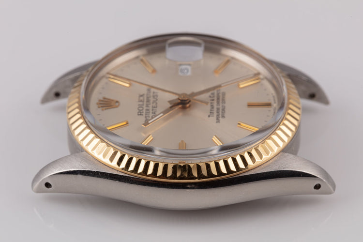 1987 Vintage Rolex Datejust 16013 with Tiffany Dial